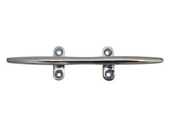 Hollex Mooring Cleat 250 mm Stainless Steel 316 Slim