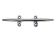 Hollex Mooring Cleat 250 mm Stainless Steel 316 Slim