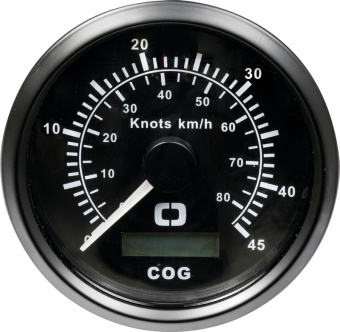 Osculati GPS Analog Speedometer & Compass 0–45 Knots, Ø96 mm