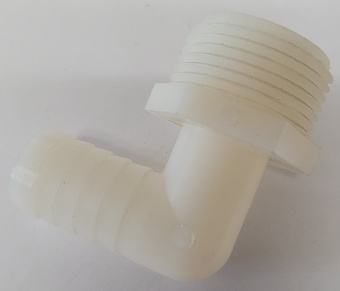 Parker 30-0930 1" MNPT × 3/4" Hose Nylon Elbow