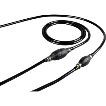 Plastimo P204868 - Universal Fuel Hose 2m + Primer Bulb - Ø8 mm
