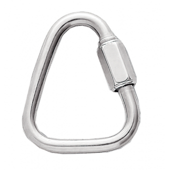 Delta Quick Links In Stainless Steel AISI 316 Ø 5 mm
