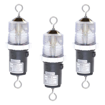 MCD84 Anchor Lantern Red/White/Red