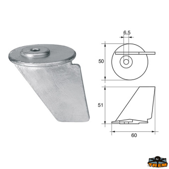 Trem L8148502 - Anode For Engines Tohatsu-Nissan