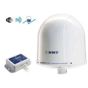 Scout 5G OnBoard Compact Advanced 5G/WiFi Connectivity System With SIM Extender (Europe)