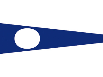 Marine Signal Flag 2