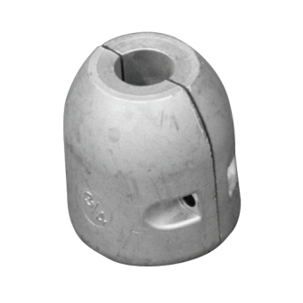 Tecnoseal Aluminium UK Type Shaft Sacrificial Anodes, Shaft 19–50 mm