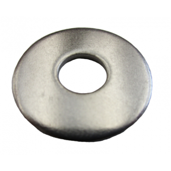 A2 Stainless Steel Large Diameter Flat Washers – 3× and 4× Hole Diameter, 3–16 mm