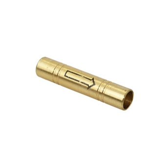 Whale WX1582 - QuickConnect Non Return Valve, 15mm Brass
