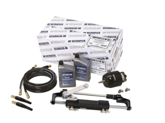 Ultraflex Nautech Hydraulics Outboard Set up to 300HP (UC128-OBF/2)