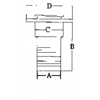 Marine Town Deck Filler For Fuel 