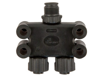Wema 220037 - 2-Way Splitter Box NMEA2000