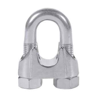 Stainless Steel 316 Wire Clamp 4 mm