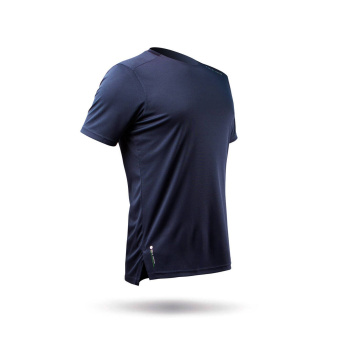 Plastimo 68015 - Navy Zhik Dry Short Sleeve T-Shirt Men Size S