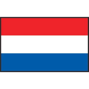Lalizas 10966 - Flag Netherlands 30 x 45cm