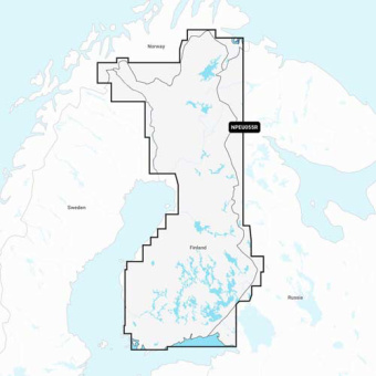 Navionics NPEU055R - MSD/Platinum+ Regular Finland, Lakes & Rivers