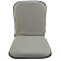 Hollex Comfort Seat Lazy Star Foldable Grey/Dark Grey