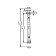 Turnbuckle Fork To Fork A4 Ø12mm