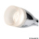 Osculati 13.867.45 - Articulated LED spotlight polished 400 mm