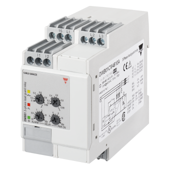 Flojet DWB01CM2310A - 3-Phase Delta True RMS Load Guard Monitoring Relay