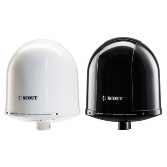 Scout Antenna Wi-Fi 4G Compact Basic 25 cm White