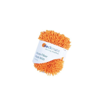 Deckmate DM210 - Orange Microfiber Washmitt
