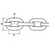 Galvanized Calibrated Chain 25 m 6 mm
