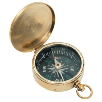  Brass Compass Ø47