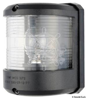 Osculati 11.417.13 - Utility 78 Black 24 V/Masthead Right Navigation Light