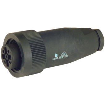 Philippi 497860018 - Series 694 Socket Radar (16NF-2HF