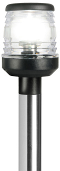 Osculati 11.142.00 - Foldable Pole Light 60 cm Black Plastic Light
