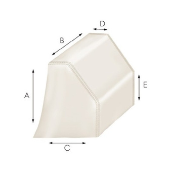 Tessilmare Console Cover For Boats And Rafts 135X100X70 cm