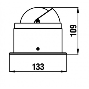 Riviera Series Arctic Compass Black BA2 Bracket Installation