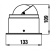 Riviera Series Arctic Compass Black BA2 Bracket Installation
