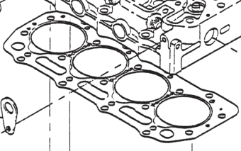 Northern Lights 111147771 - Head Gasket; t = 1.3 mm 