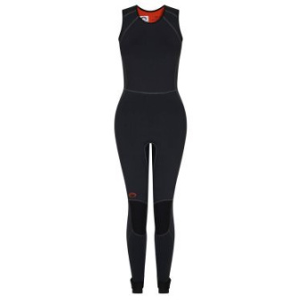 Plastimo P200196 - Typhoon Caliso3 Eco Long John Neoprene Suit For Women Black 8