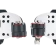 Harken 1556 - MR 76mm Triple Block With Ratchet, Becket And Cleat Starboard Harken 1556 - MR 76mm Triple Block With Ratchet, Becket And Cleat Starboard