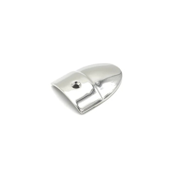 Tessilmare Sphaera 50 Bullet End Cap Stainless Steel, Mounted Without Base - 50mm