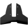 StingRay Classic Junior Hydrofoil, JR2-1, Black (9.9-40HP)