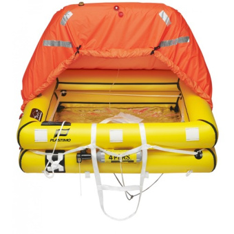 Plastimo 58754 - Liferaft Transocean ISAF BAM 4P T1A >24H CAN
