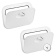 Nuova Rade 196812 - Mid Line Hatch, White, 278x378mm