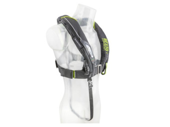 Besto 20427681 - Ultimate Life Jacket 300N Backtow Black/Yellow Hi-Viz
