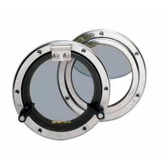 Vetus PQ52 - Porthole, Stainless Steel, Smoke