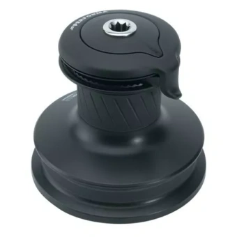 Harken 46STQP - Self-Tailing Quattro Performa™ Winch 2 Drum, 2 Speed 46.4ST Black