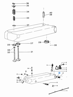 Vetus STM2190 - Gasket