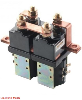 Vetus SET0186 - Solenoid Switch 12V for BOW125 (BP1324)