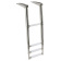 Stainless Steel Telescopic Ladder 4 Steps 