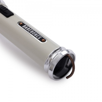 Barebones Vintage Flashlight Vintage White