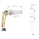 Plastimo Flushmount Safety Ladder 3 Steps 