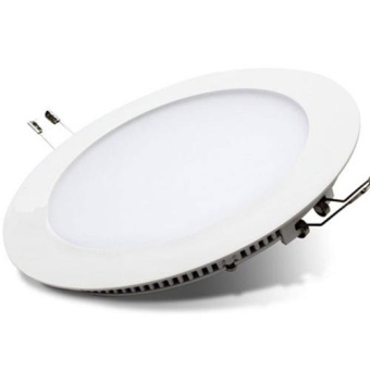 LED Panel ø105mm 6W-480LM-4000K